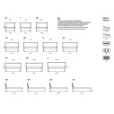 Letto Vera Advance Voulant H 30 Box Plus Noctis specifiche