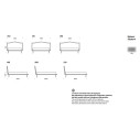 Letto Lyle Voulant H 10 Fix Noctis specifiche