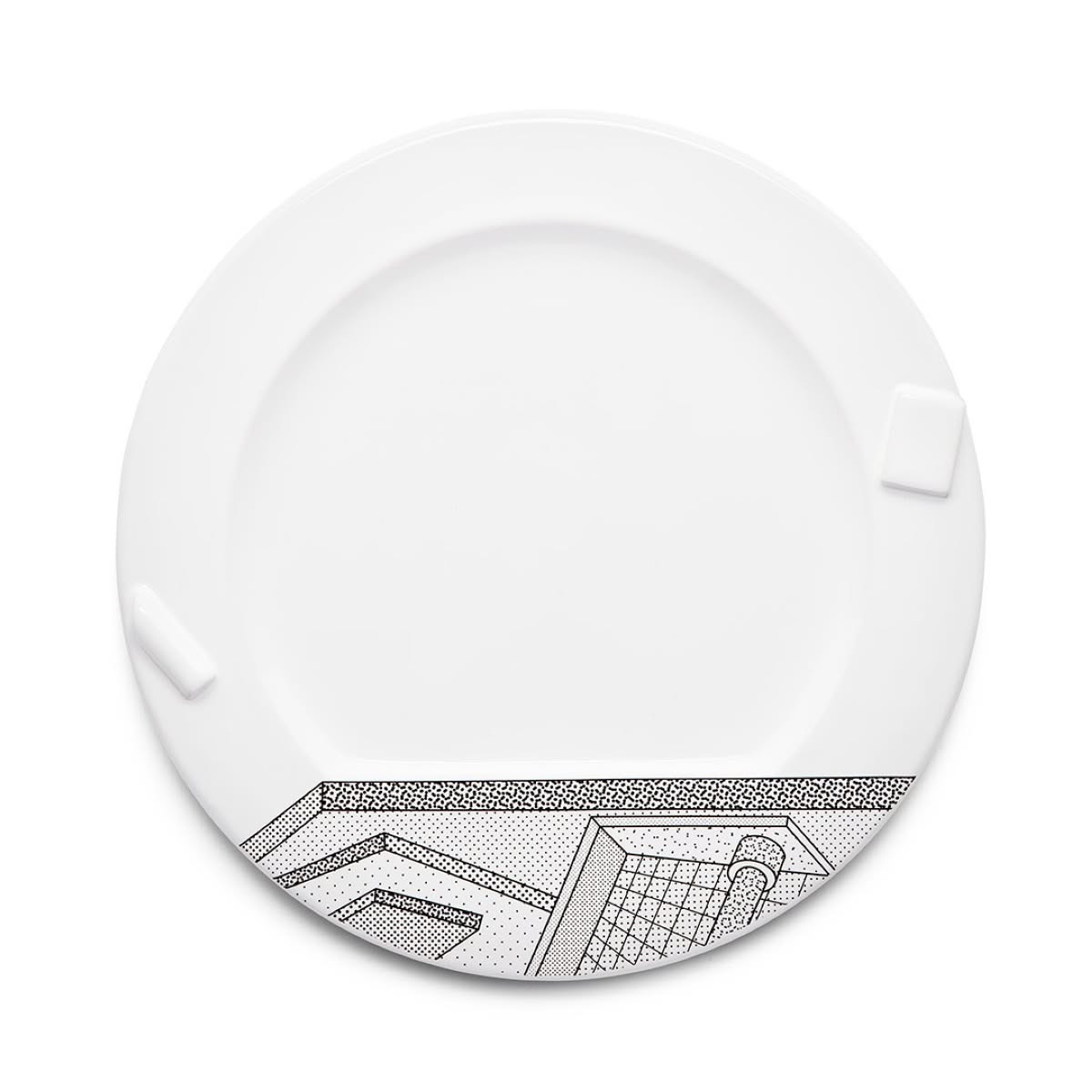 Memphis Milano Lettuce Piatto da portata