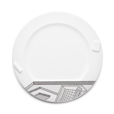 Memphis Milano Lettuce Piatto da portata