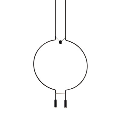 Liaison Doppia Lampada a sospensione