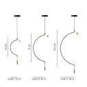 Liaison Lampada a sospensione Axolight dimensioni
