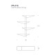 Libreria Albatros T6472 Tonin Casa dimensioni