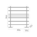 Libreria B.Bliotek BBB Italia versione BL200 dimensioni