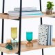 Libreria Basi 80 x 185 cm dettaglio