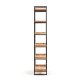 Libreria Basi 80 x 185 cm vista