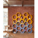 Libreria Hexa SD HEX112 ambientazione