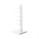 Libreria Leo H 95 BBB Italia bianco opaco