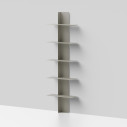 Libreria Lift 0/74 grigio tortora Pezzani