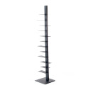 Libreria Leo H 200 BBB Italia grigio antracite