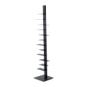 Libreria Leo H 200 BBB Italia nero opaco