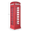 Libreria Red Cabin Bizzotto dimensioni