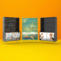 Libreria Sea Girl Seletti ambientazione