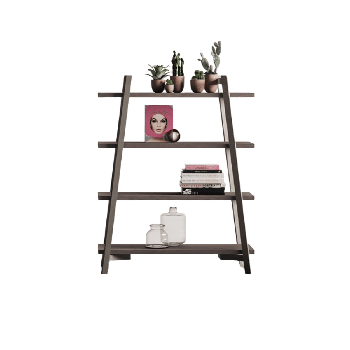 Libreria Step bassa
