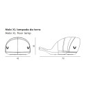 Light Tales Mobi XL lampada da terra Myyour dimensioni