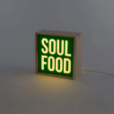 Lighthink Box Change your Mind-Love-Soul-Food Seletti dettaglio frontale