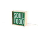 Lighthink Box Change your Mind-Love-Soul-Food Seletti dettaglio frontale