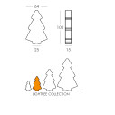 Lampada Lightree SD TRE100 misure