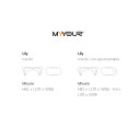 Tavolino Lily Myyour dimensioni