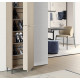 Scarpiera Linear 1 anta Birex ambientazione