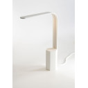 Linear 5291 Lampada da tavolo 9010 novantadieci ambientazione