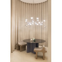 Linfa 565.13 Chandelier Lampada a sospensione Tooy ambientazione