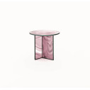 Liquefy Tavolino 60x50x51 Glas vista