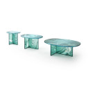 Liquefy Tavolino 60x50x51 Glas vista
