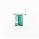 Liquefy Tavolino 60x50x51 Glas vista
