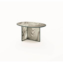 Liquefy Tavolino 90x60x46 Glas vista