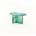 Liquefy Tavolino 90x60x46 Glas vista