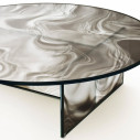 Liquefy Tavolino Ø 120 H 36 Glas dettaglio