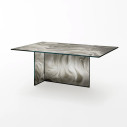 Liquefy Tavolo 180x100x73 Glas vista