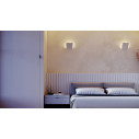 Lissio Small 2365E Lampada a incasso a parete 9010 novantadieci ambientazione