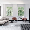 Knoll Lissoni Poltroncina girevole KN01 ambientazione