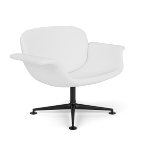 Knoll Lissoni Poltroncina girevole KN01 base antracite