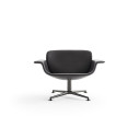 Knoll Lissoni Poltroncina girevole KN01 base antracite vista