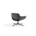 Knoll Lissoni Poltroncina girevole KN01 base antracite vista