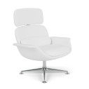 Knoll Lissoni Poltrona girevole con schienale alto reclinabile KN02 vista