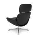 Knoll Lissoni Poltrona girevole con schienale alto reclinabile KN02 vista