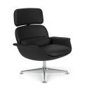 Knoll Lissoni Poltrona girevole con schienale alto reclinabile KN02 vista