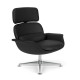 Knoll Lissoni Poltrona girevole con schienale alto reclinabile KN02 vista