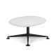 Knoll Lissoni Poggiapiedi KN03 base antracite vista