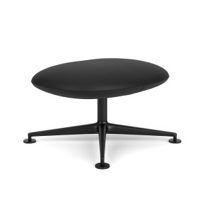 Knoll Lissoni Poggiapiedi KN03 base antracite
