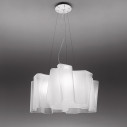 Artemide Logico 3x120° lampada a sospensione vista