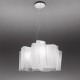 Artemide Logico 3x120° lampada a sospensione vista