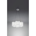 Artemide Logico 3x120° lampada a sospensione vista