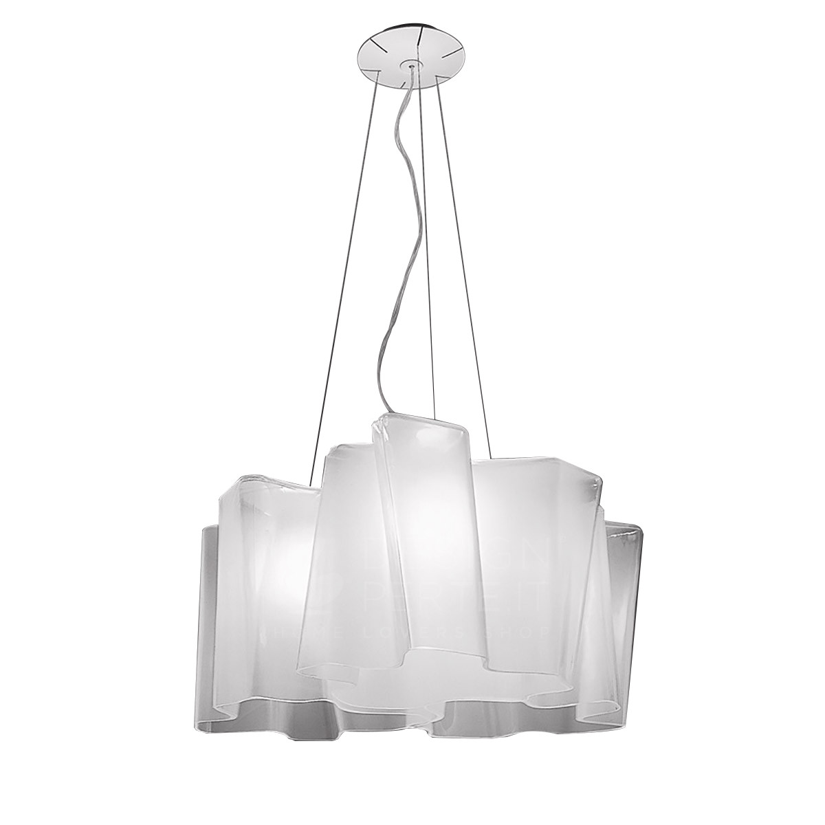 Artemide Logico 3x120° lampada a sospensione