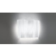 Artemide Logico lampada da parete vista