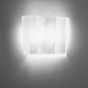 Artemide Logico lampada da parete vista
